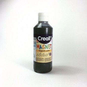 Magnetfarbe Creall, 250 ml: Verwandeln Sie Ihre Wände, Türen oder Möbel in praktische Magnettafeln!