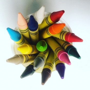WaxArt Einzelfarben: Praktische Packungen mit 25 Stiften pro Farbe
