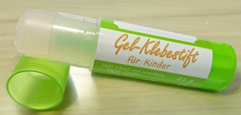 Gel-Klebestift für Kinder – Die saubere und sichere Klebelösung für den Alltag