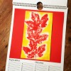 A4 - Dauerkalender, Bastelkalender zum Selbstgestalten