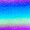 Öko-Regenbogenpapier, Knitterpapier aus Naturfasern