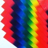 Regenbogen-Transparentpapier, 100er