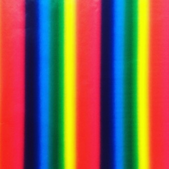 Regenbogen-Transparentpapier, 100er